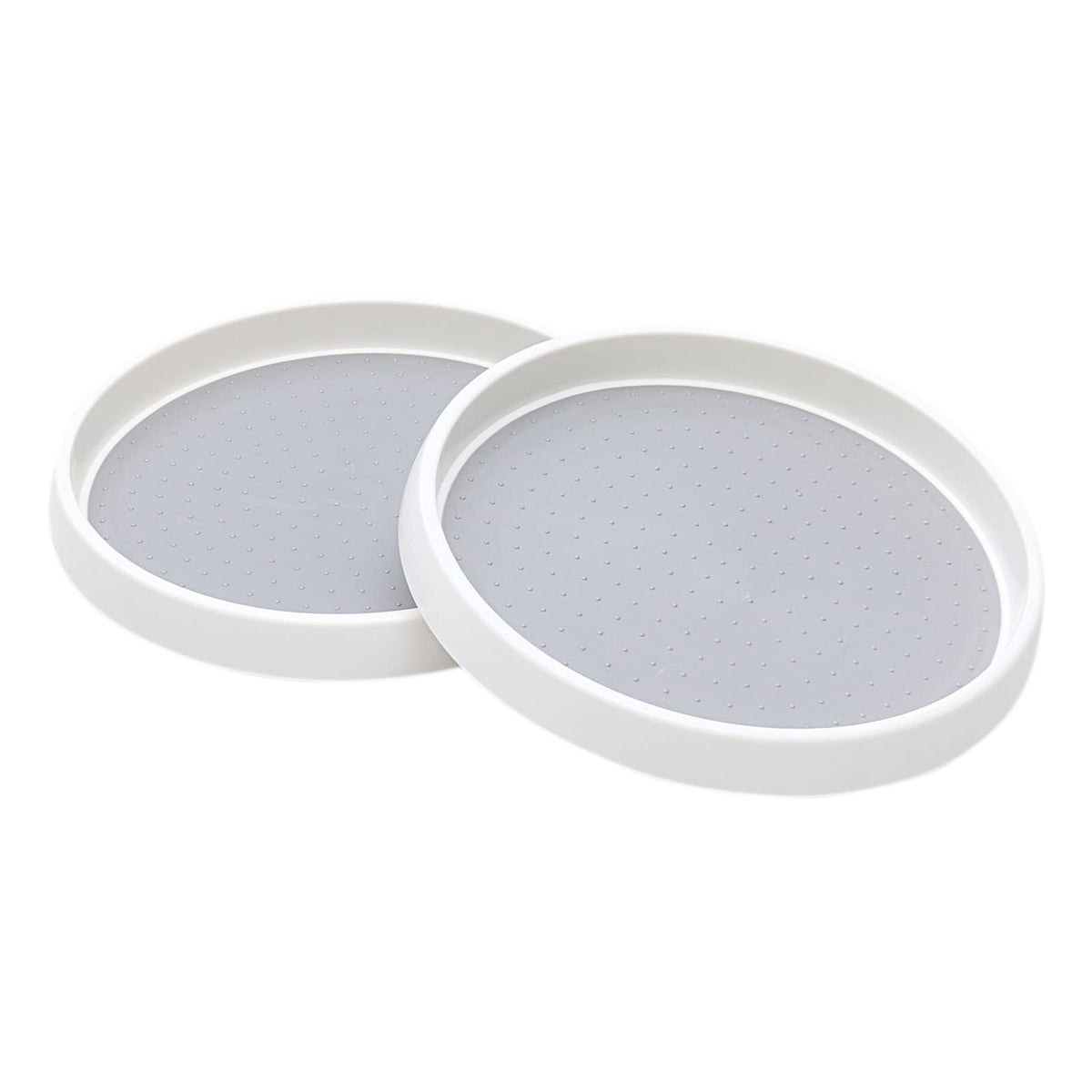 Roninkier pantry Lazy-Susan 10-inch front view for easy cabinet access