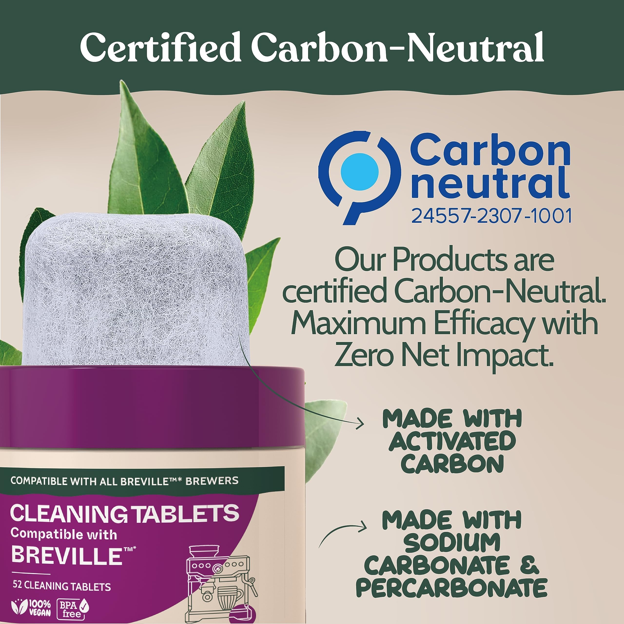 Roobi water filters for Breville machines enhance water purity for better tasting espresso.