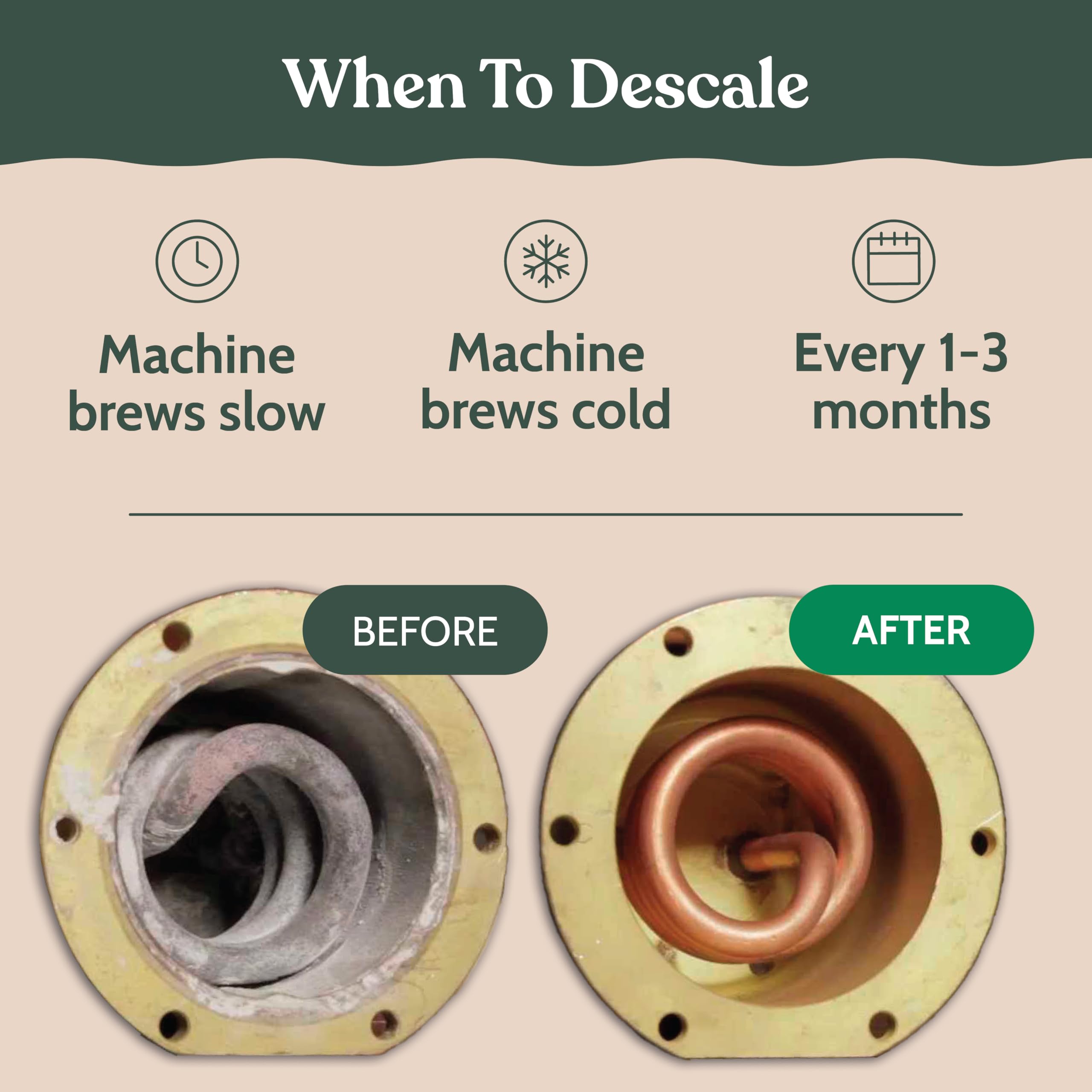 Roobi citrus acid detail showing plant based descaling power