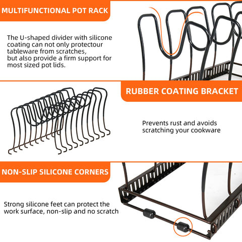 ROOHUA two-install-methods offer flexible mounting for various kitchens.