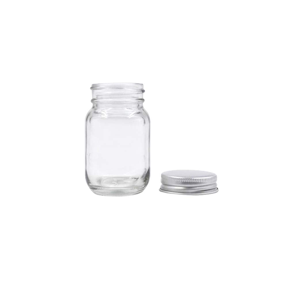 ROORUZ 38-400 silver lid close-up highlighting airtight sealing