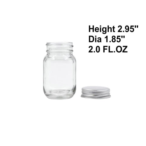 ROORUZ packaging of 24 jars and lids, ideal for gifting