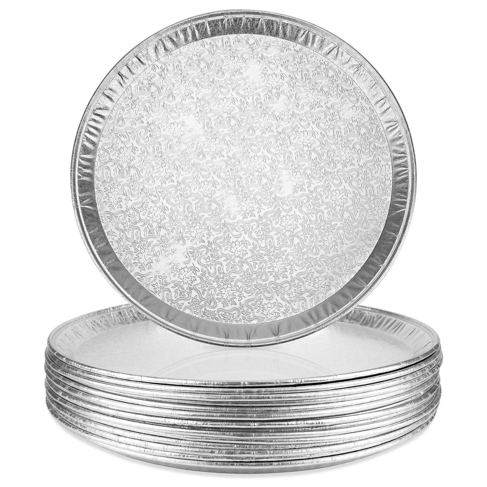 Roponan 15-pack 16-inch platter top view for party foods