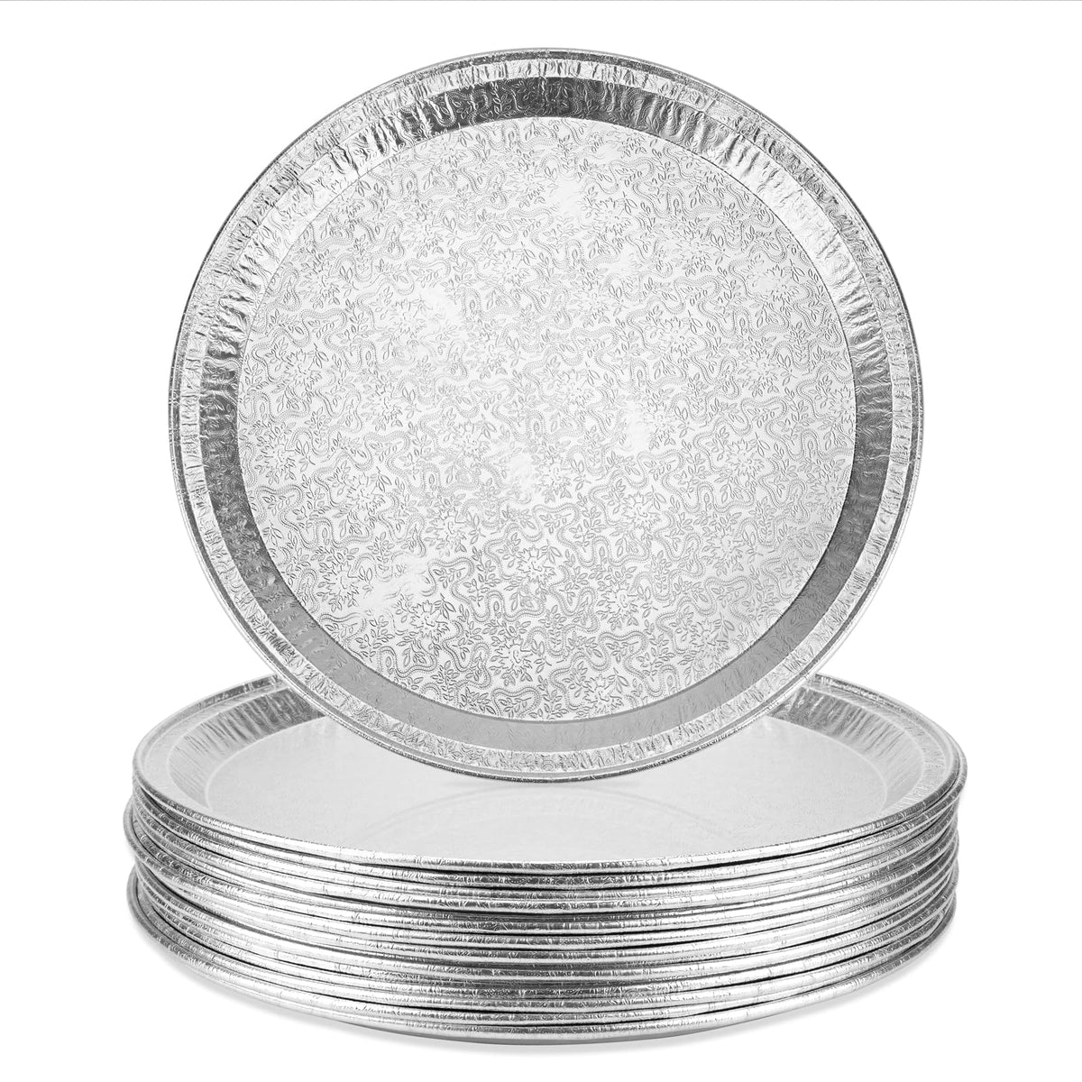 Roponan 15-pack serving platters with 12 inch diameter for cookies and pastries