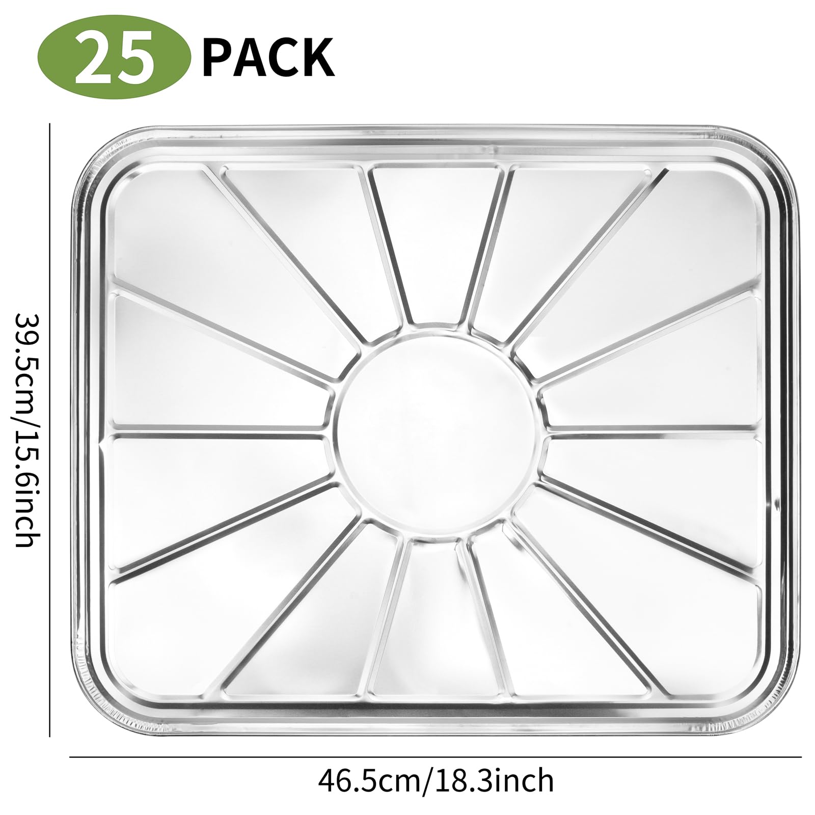 Roponan durable foil liner for multiple uses