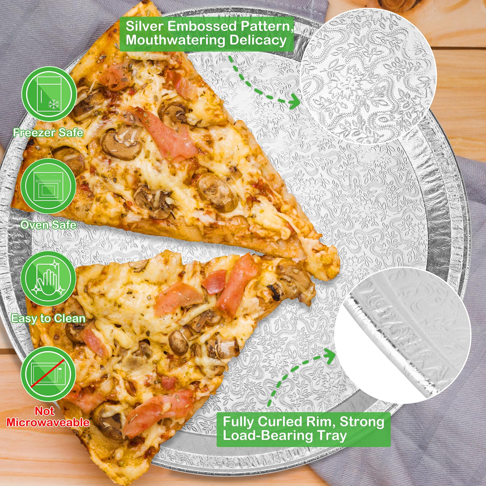 Roponan flat base design makes cleanup easier after use