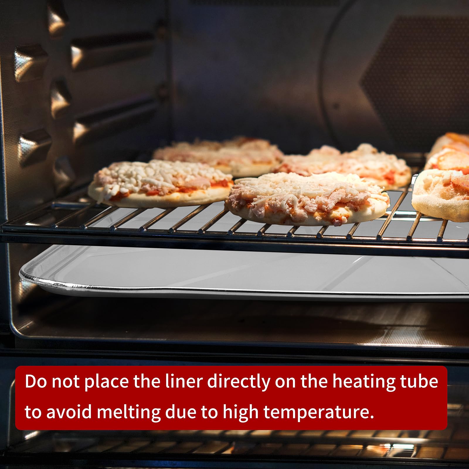 Roponan foil liner for grilling and roasting tasks