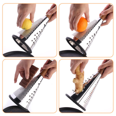 ROQILA cone cheese grater easy to clean after use