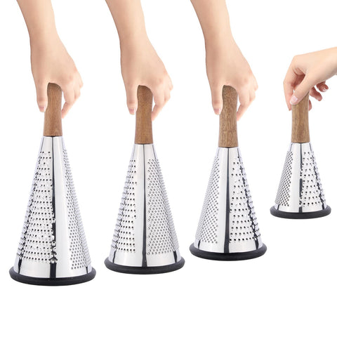 ROQILA cone cheese grater handheld kitchen tool for versatile prep