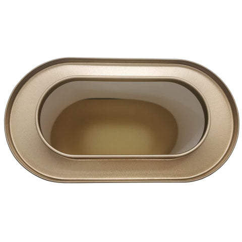 ROQILA metal tin is food-grade and durable.