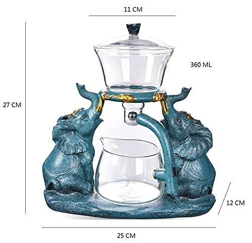 RORA easy-clean removable infuser—dishwasher-friendly for quick maintenance.