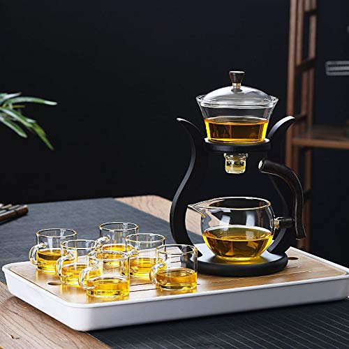RORA gooseneck non-drip spout design for smooth pouring