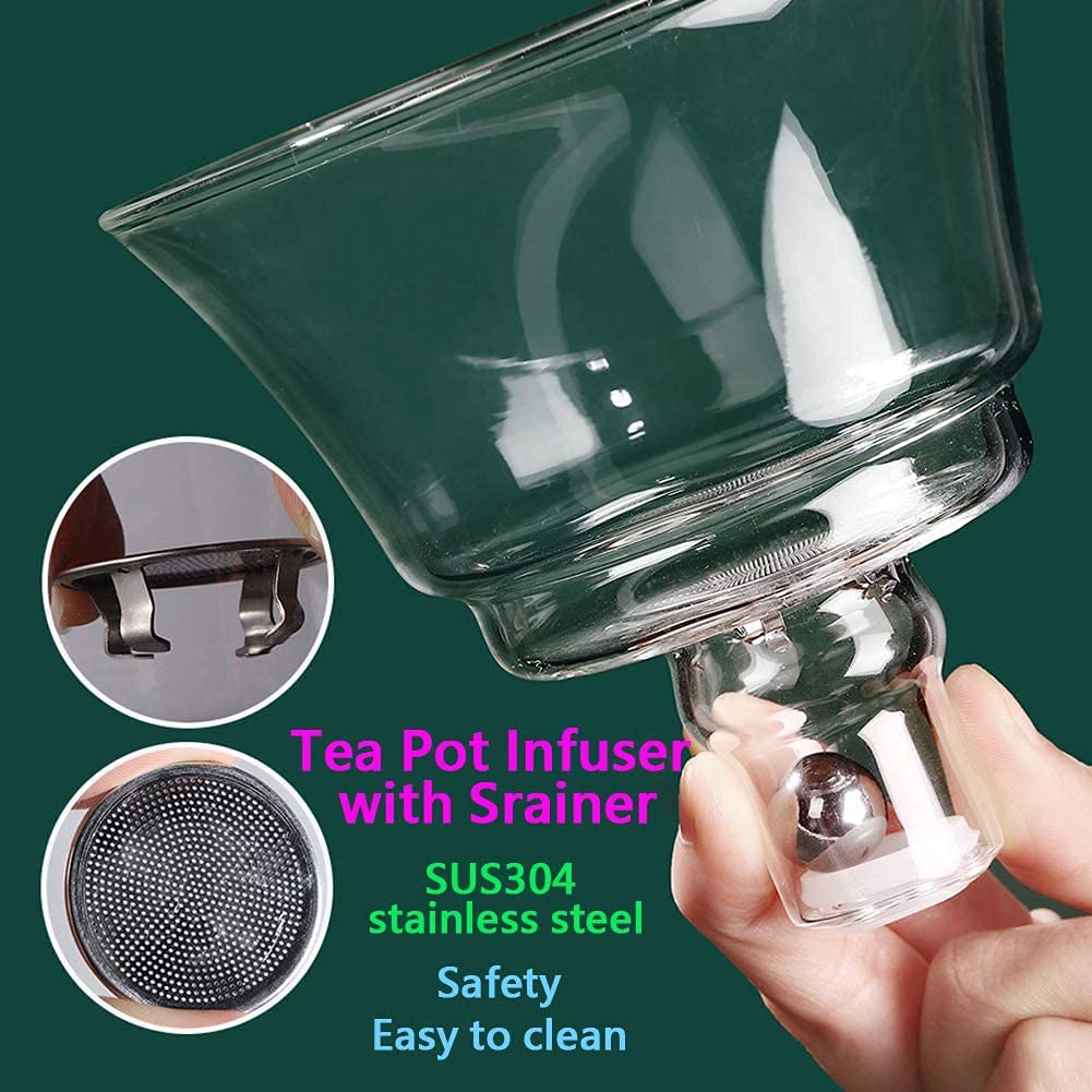 RORA tea serving setup with cups for gatherings and tastings