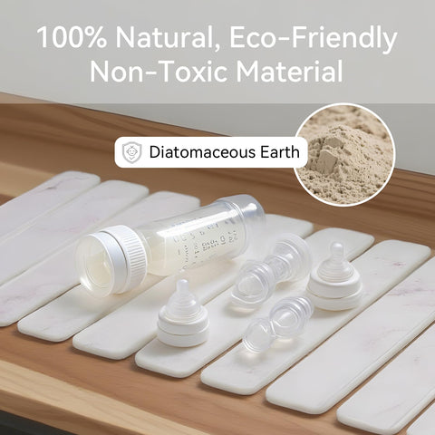 Roran mat rinses quickly and air dries for maintenance.