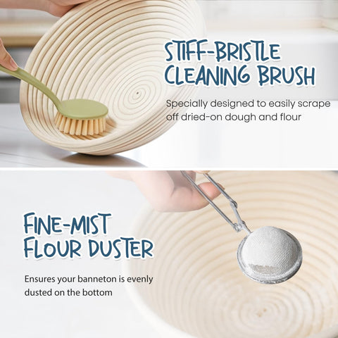 Rorecay bread lame with blades for precise scoring and control