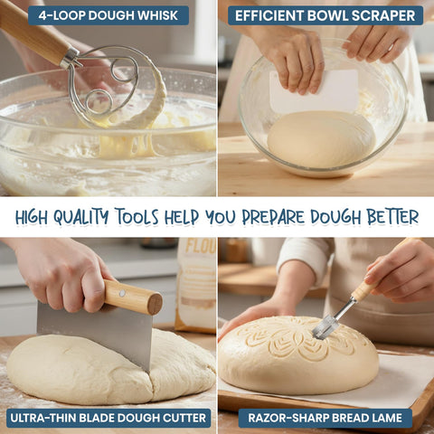 Rorecay cleaning brush keeps tools tidy after baking