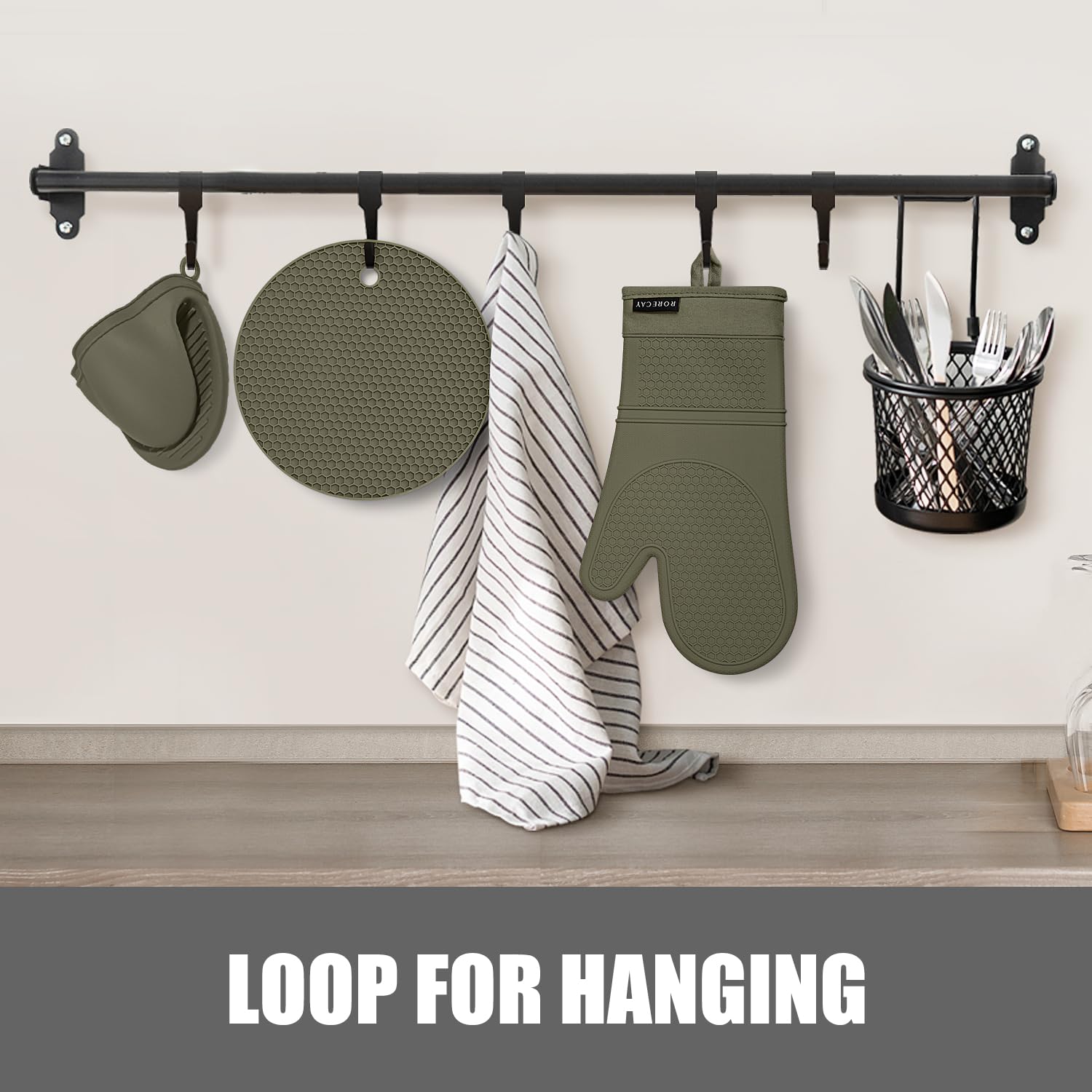 Rorecay gift box packaging is ideal for kitchen-loving friends and family