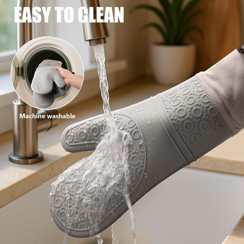 Rorecay hanging loop shown for easy kitchen storage