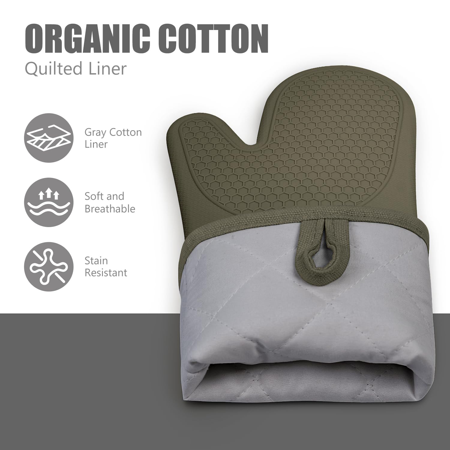 Rorecay mini pinch mitts provide instant gripping for hot pans