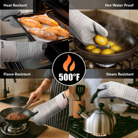 Rorecay silicone trivets protect countertops while cooking