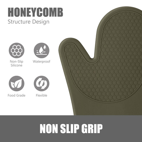 Rorecay silicone trivets 7x7 inches protect countertops from hot pots