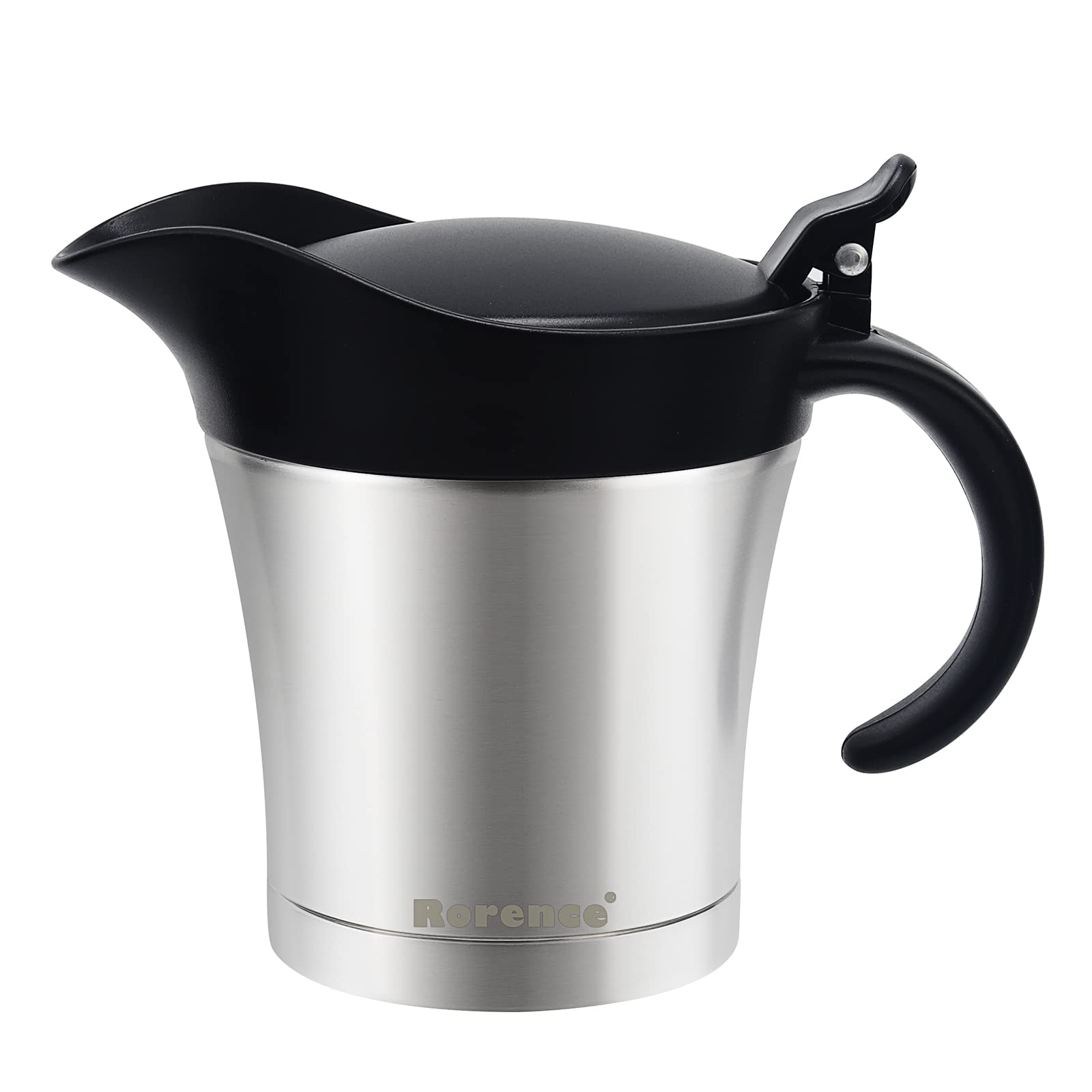 Rorence gravy boat with lid on keeps sauces warm for serving