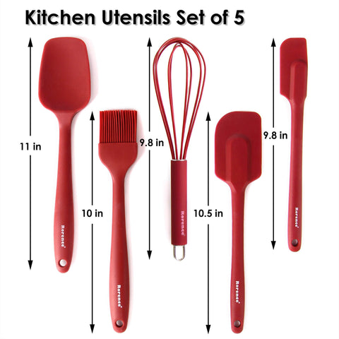 Rorence inner measurement marks in quarts and liters for quick pouring