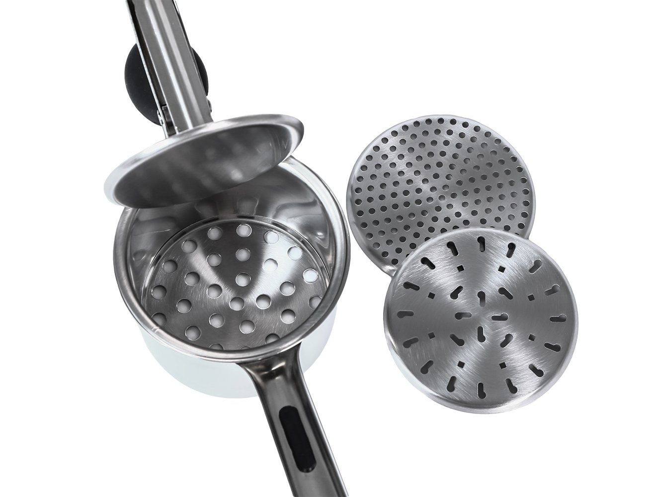 Rorence ricer supports family meals and baby food prep