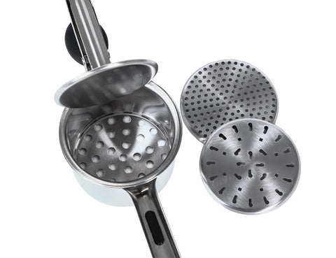 Rorence ricer supports family meals and baby food prep