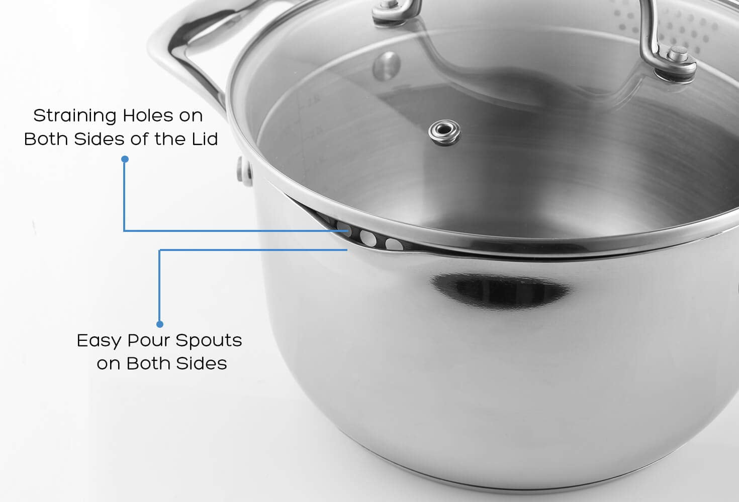 Rorence oven-safe lid up to 400F expands cooking options