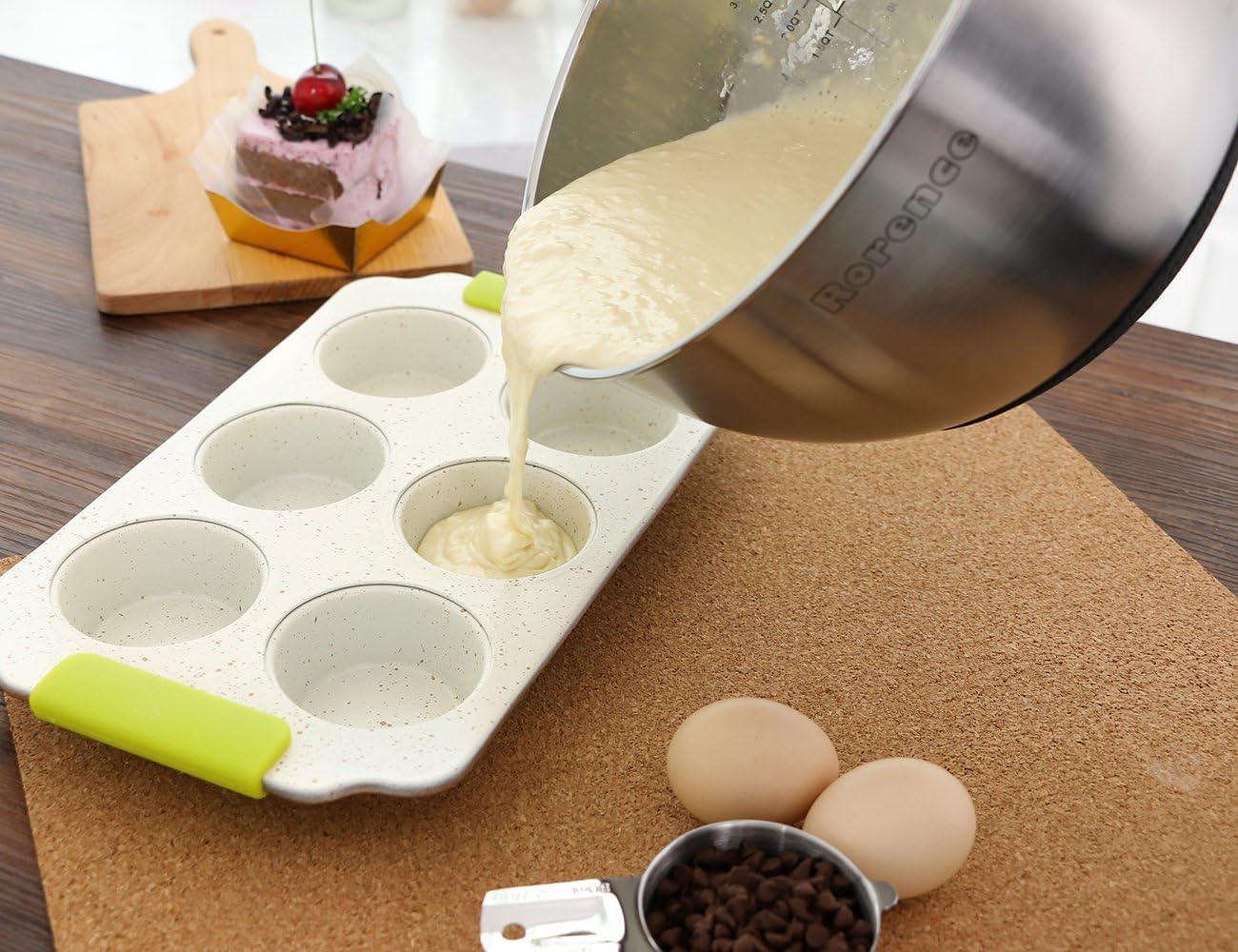 Rorence bowls are dishwasher safe for easy cleanup