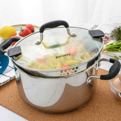 Rorence interior measurement marks aid precise portioning.