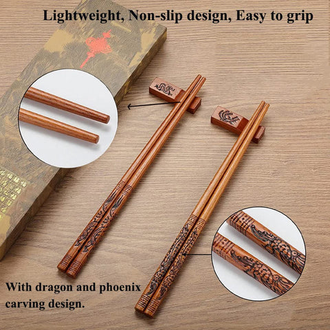 rosgel two-pairs with holders in a sturdy case for easy storage
