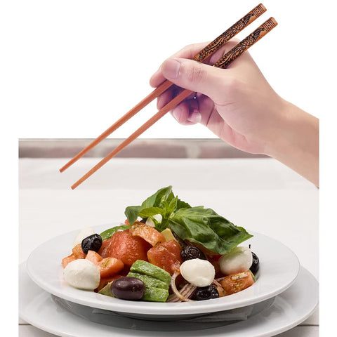 Rosgel Chopsticks dishwasher-safe for quick cleaning after meals.