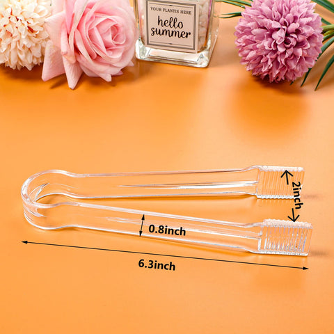 Roshtia buffet tongs help portion fruits and snacks attractively.