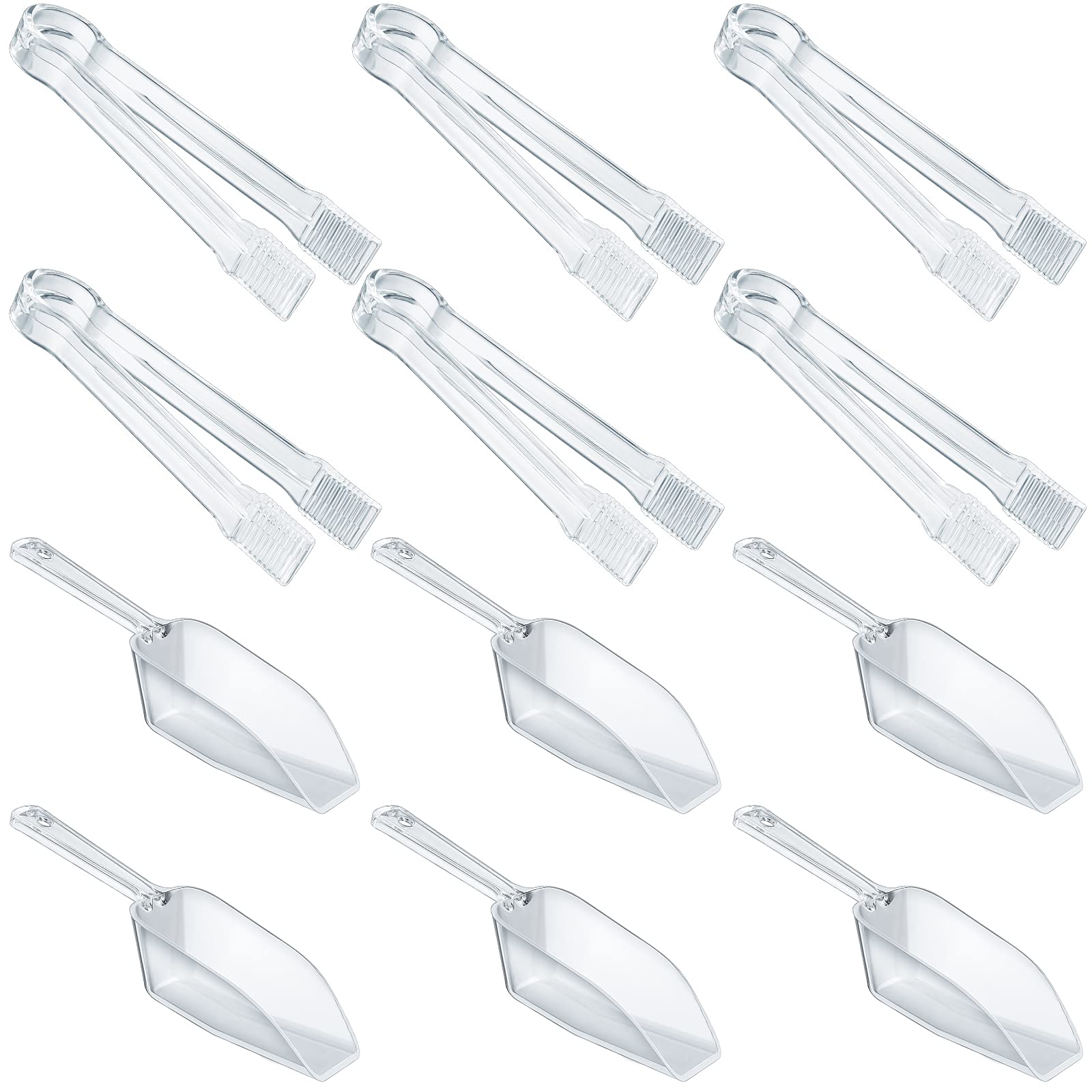 Roshtia mini kitchen tongs for precise buffet serving and easy grabbing.