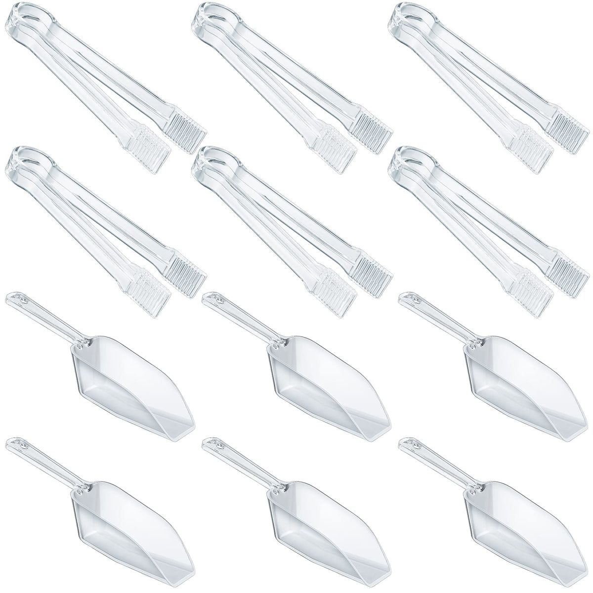 Roshtia mini kitchen tongs for precise buffet serving and easy grabbing.