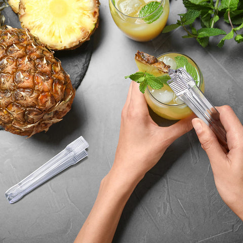 Roshtia tea and coffee bar tongs simplify scooping at gatherings.