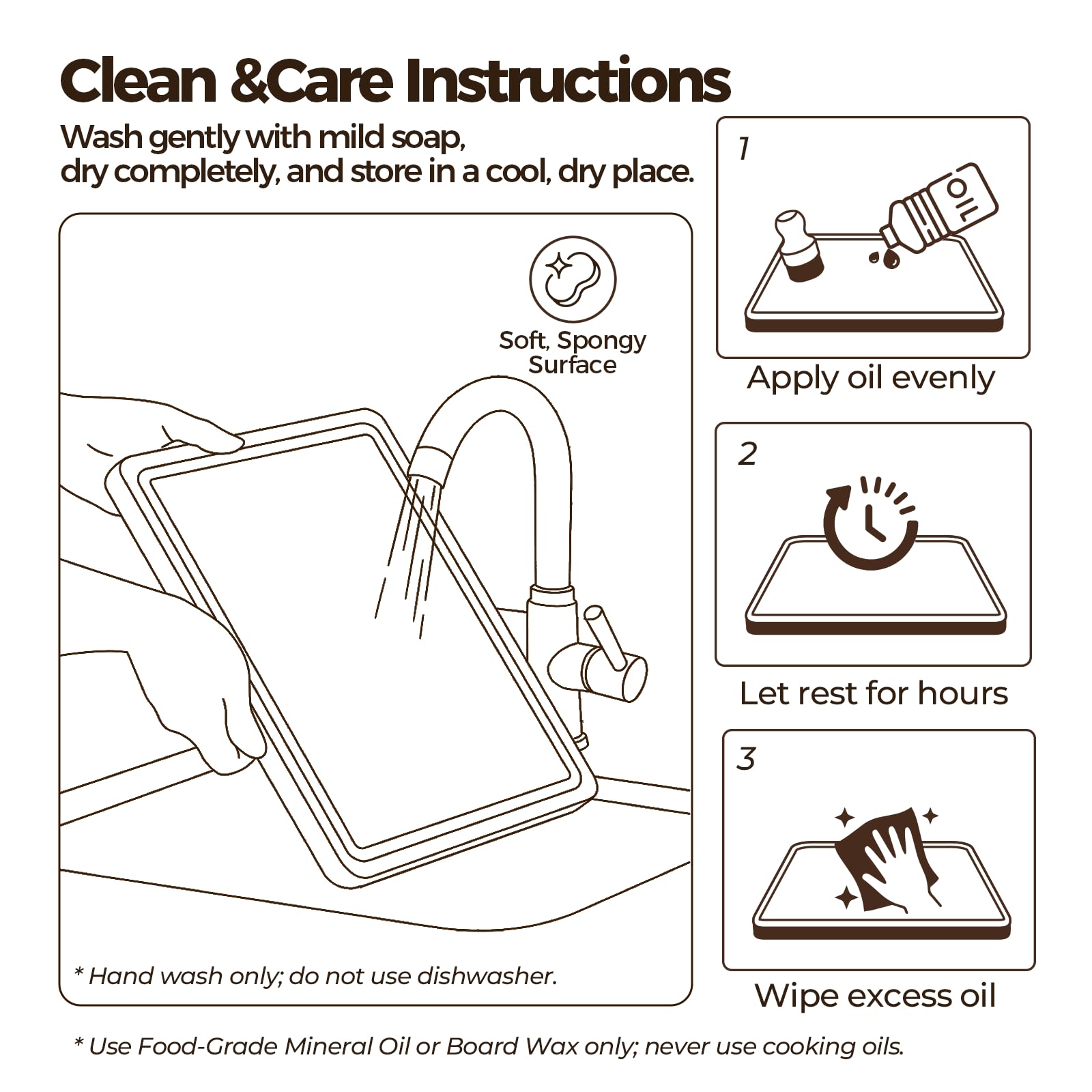 RosiRoli Acacia cutting board gift, elegantly packaged for special occasions.
