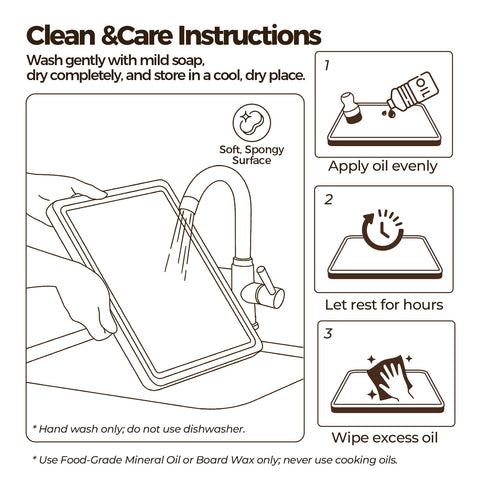 RosiRoli Acacia cutting board gift, elegantly packaged for special occasions.