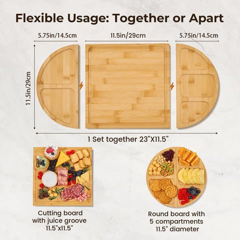 RosiRoli side handles simplify carrying and presenting at parties