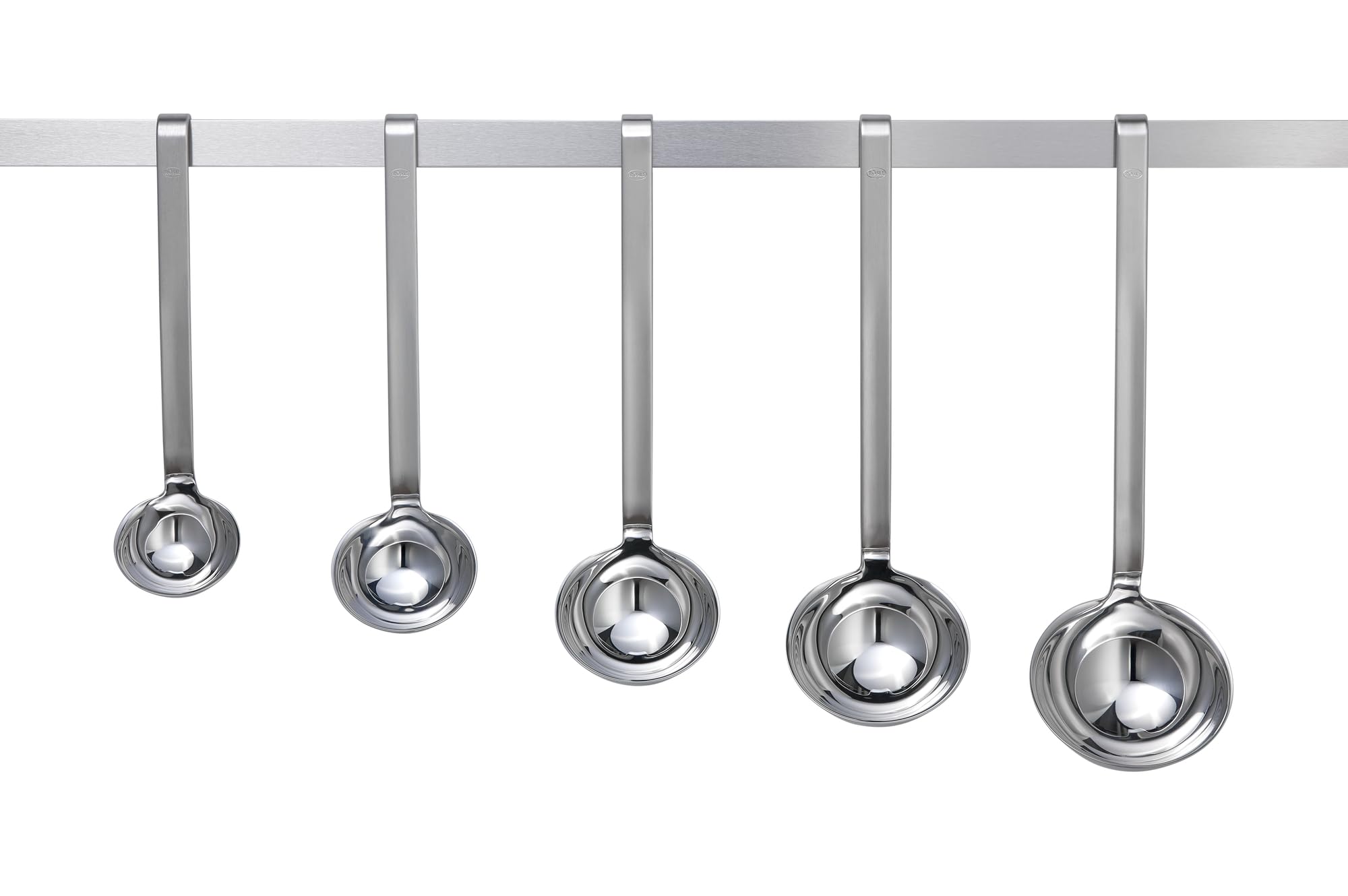 Rösle 10009 one-piece 18-10 stainless steel for balanced, sturdy feel