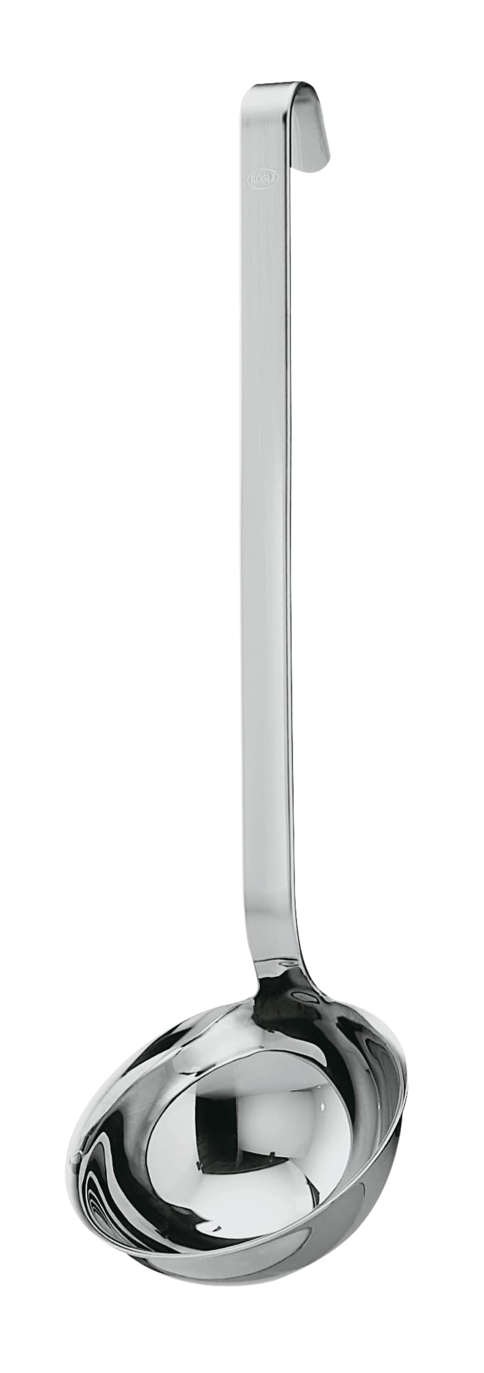 Rösle 10009 ladle with pouring rim for drip-free serving