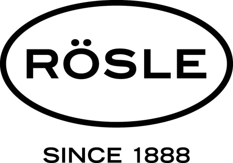 Rösle dishwasher-safe design simplifies upkeep after cooking