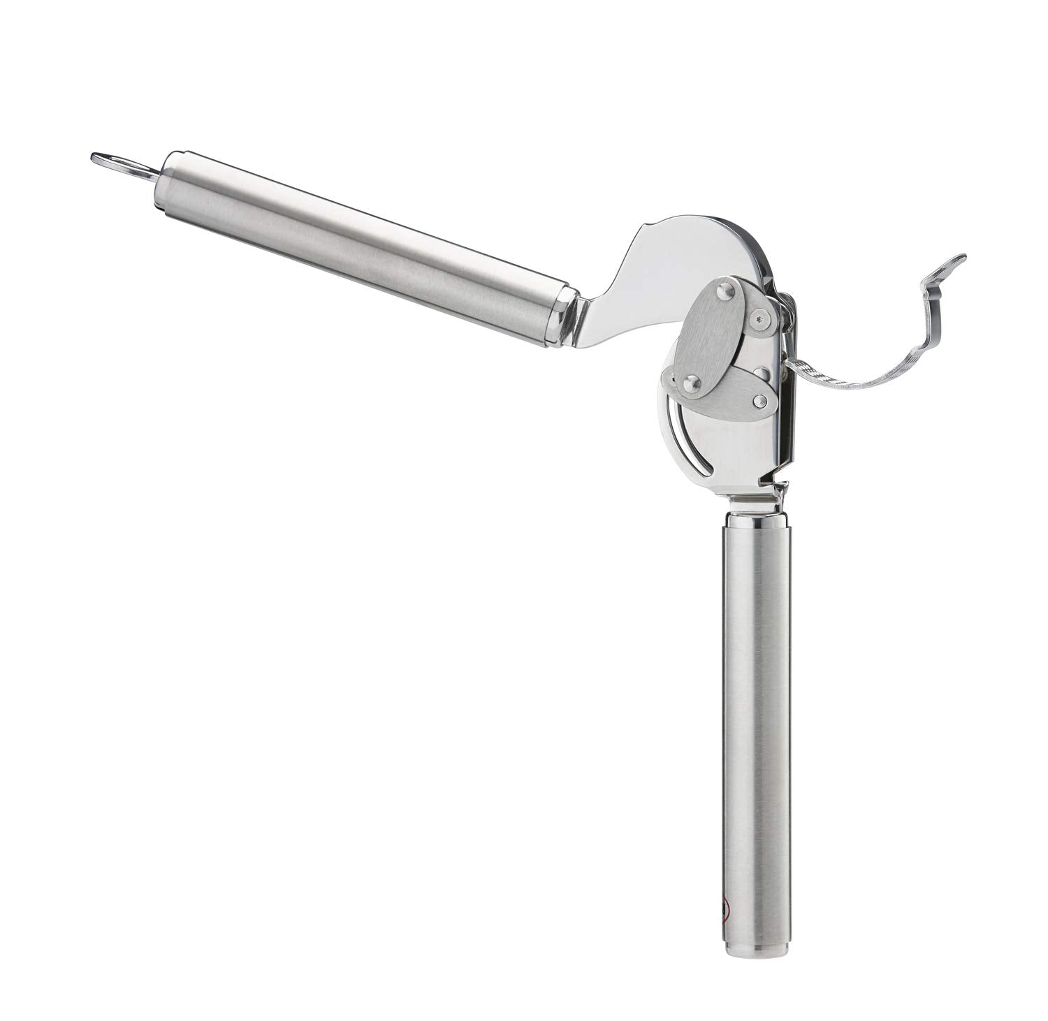 Rösle fold-out sieve design enables easy cleaning after mincing garlic or ginger