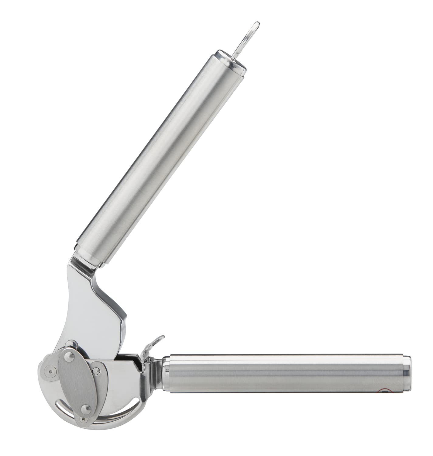 Rösle stainless steel body shines, signaling robust construction for daily use