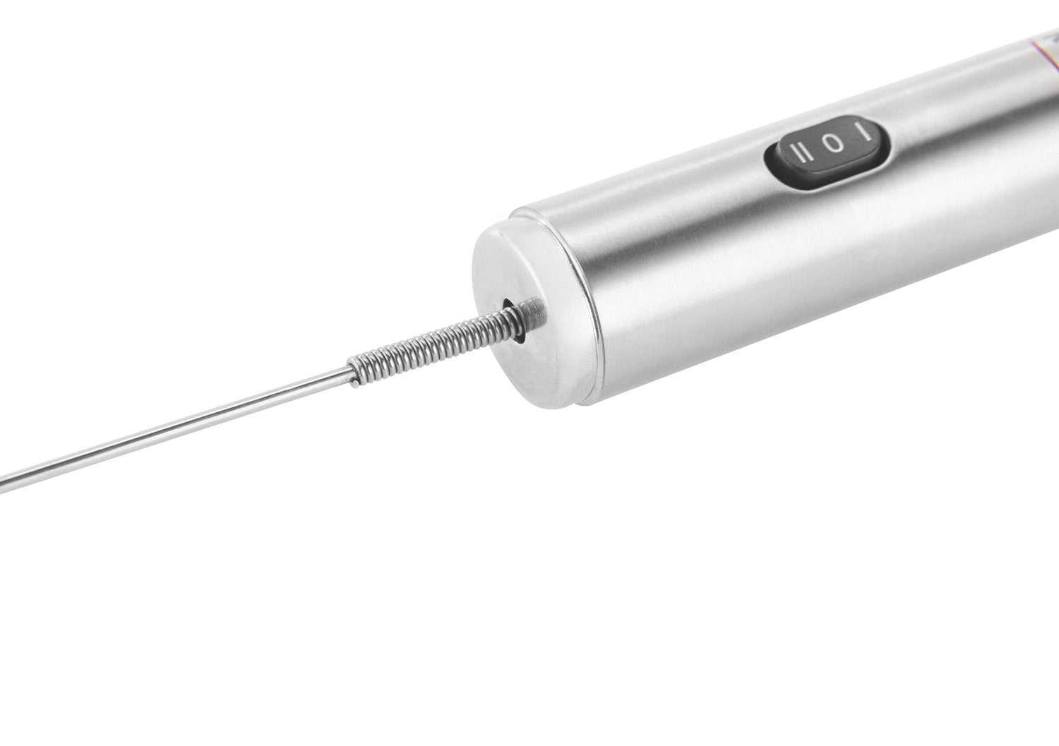 Tempered drive shaft boosts durability during frothing tasks