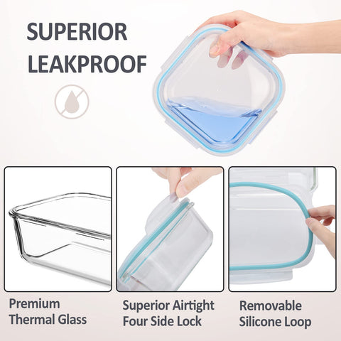 ROSOS borosilicate glass is durable and dishwasher safe for easy cleanup