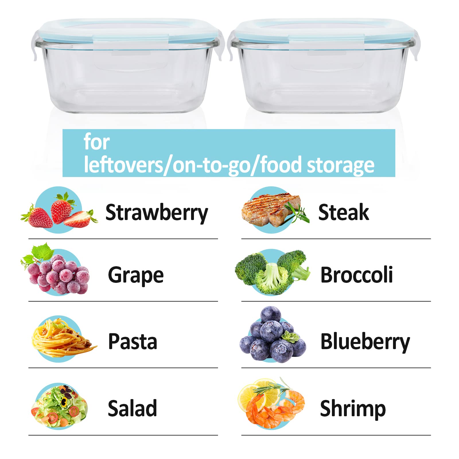 ROSOS packaging protects the glass sets with a sturdy color box