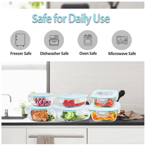 ROSOS round 400ml container with leakproof lid for sauces on the move
